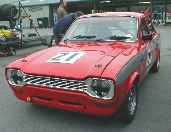 Ford Escort Mk1 competition car photograph