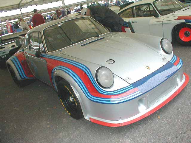 Porsche 911 Martini photograph