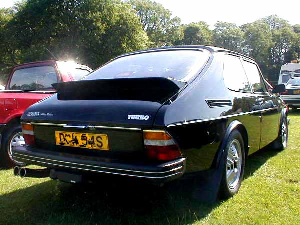 SAAB 99 turbo 3dr combi coupe photograph