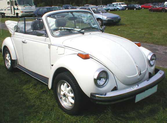 VW Beetle cabrio photograph