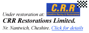 Cheshire car restoration company
