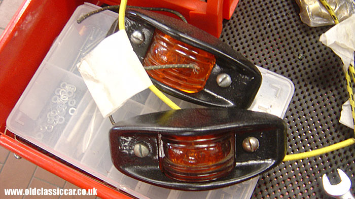 Side running lamps