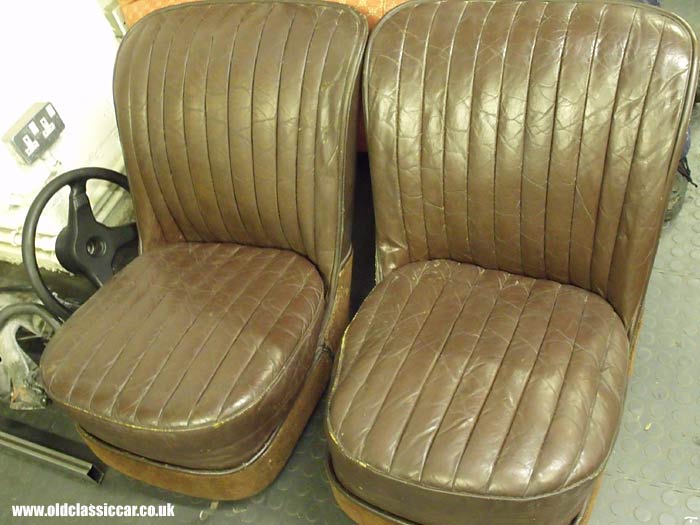And another pair of vintage car seats
