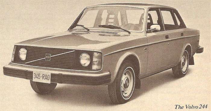 Volvo 244 of 1975