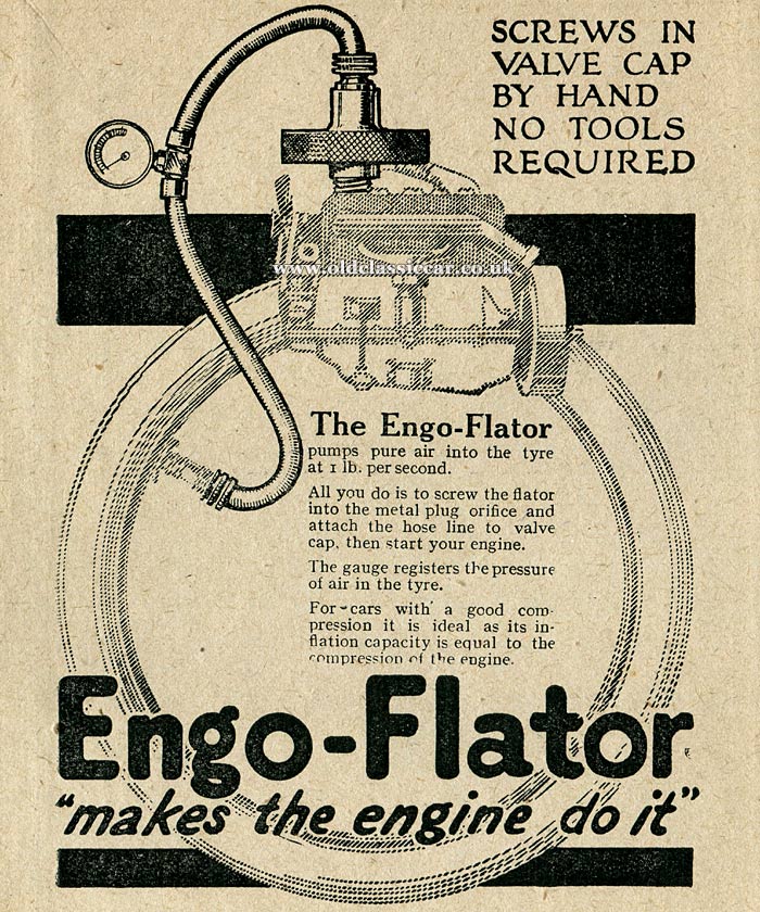 The Engo-Flator tyre pump