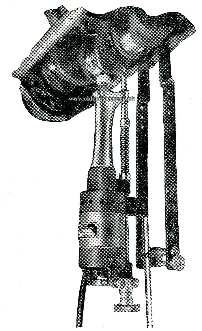 Winona InTheBlok crankshaft main bearing grinder