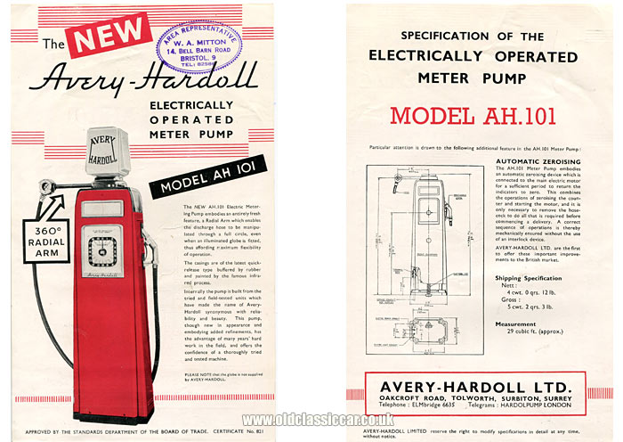 The Avery-Hardoll AH101