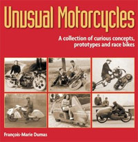 Unusual motorcycles book cover