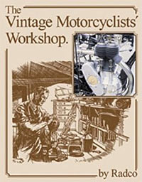 Vintage motorcycle book