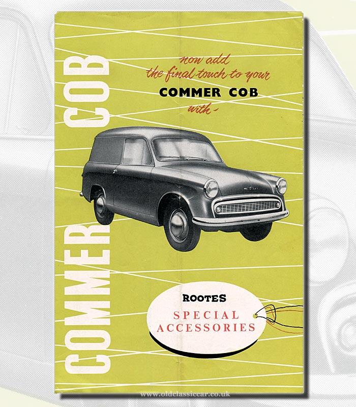 The basic Commer Cob from 1958