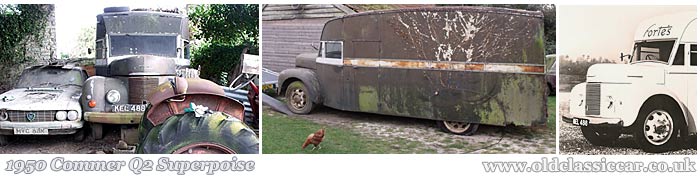 The Commer Superpoise restoration project