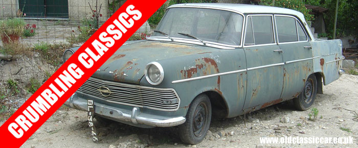 A 1950s Opel that needs urgent rescue
