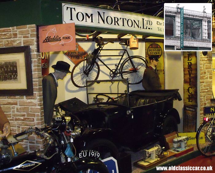 National Cycle Museum in Llandrindod Wells