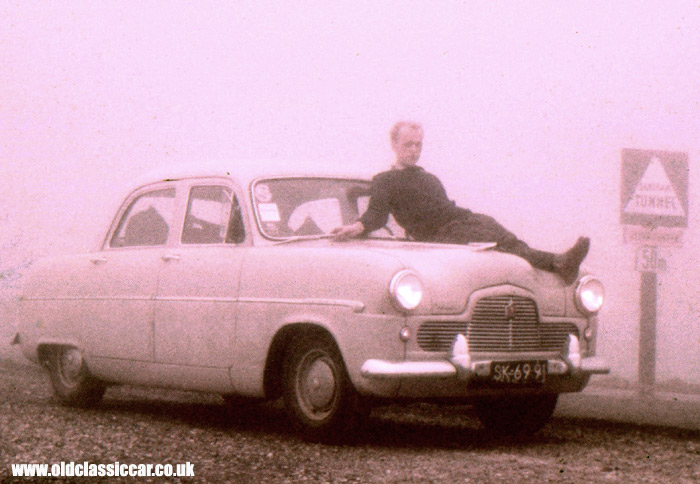 The same Ford Zephyr Six, in 1961