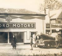 Ashford Motors garage in Middlesex