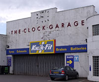 Garage in Woodville, Derbys