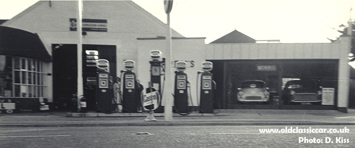 Tippen's Garage circa 1967