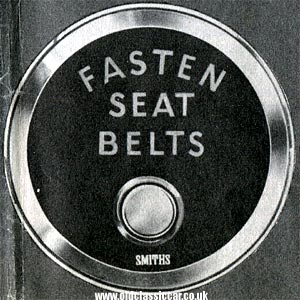 Seat belt warning