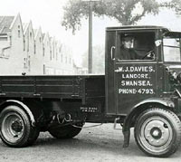Garner lorry