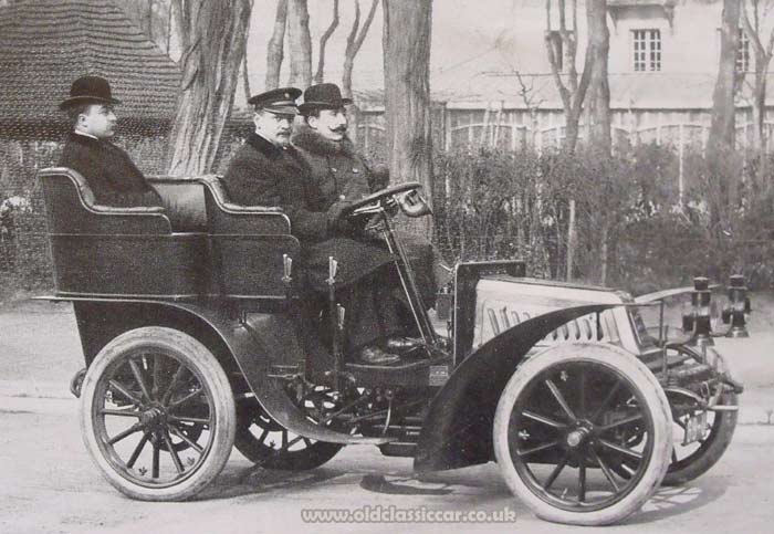 Road test of the 12hp Georges Richard in 1903