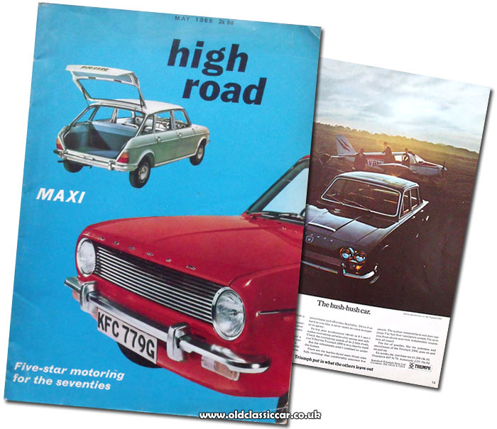 Cover of High Road magazine, 1969