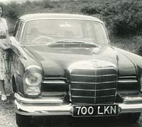 Fintail Mercedes