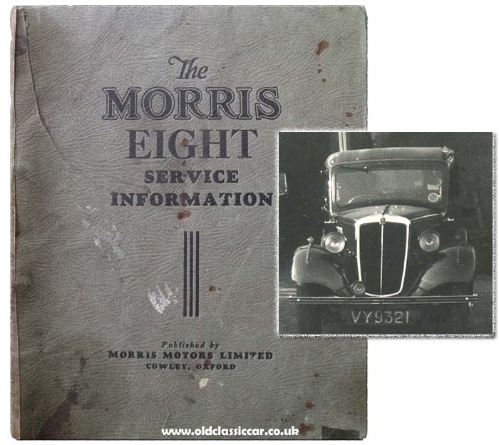 Morris 8 Service Information