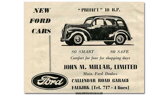 Ford Prefect 1950