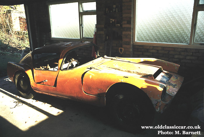 The fibreglass bodied sportscar from the 1960s