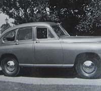 Side view of the 1949 Vanguard