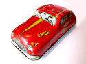 Mettoy tinplate toy car