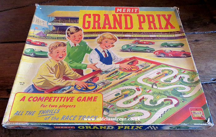 Merit Grand Prix racing game