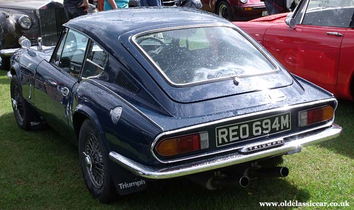 A 1970s Triumph GT6 Mk3