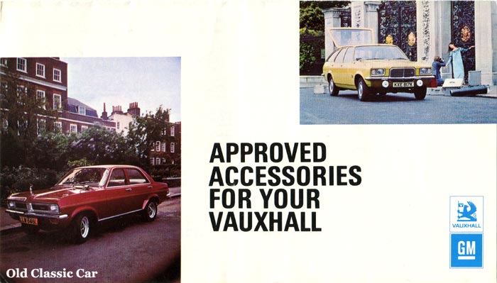 Vauxhall Victor FE and Viva HC on the cover