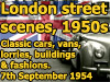 London in the 1950s video
