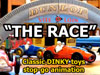 Dinky toy car race