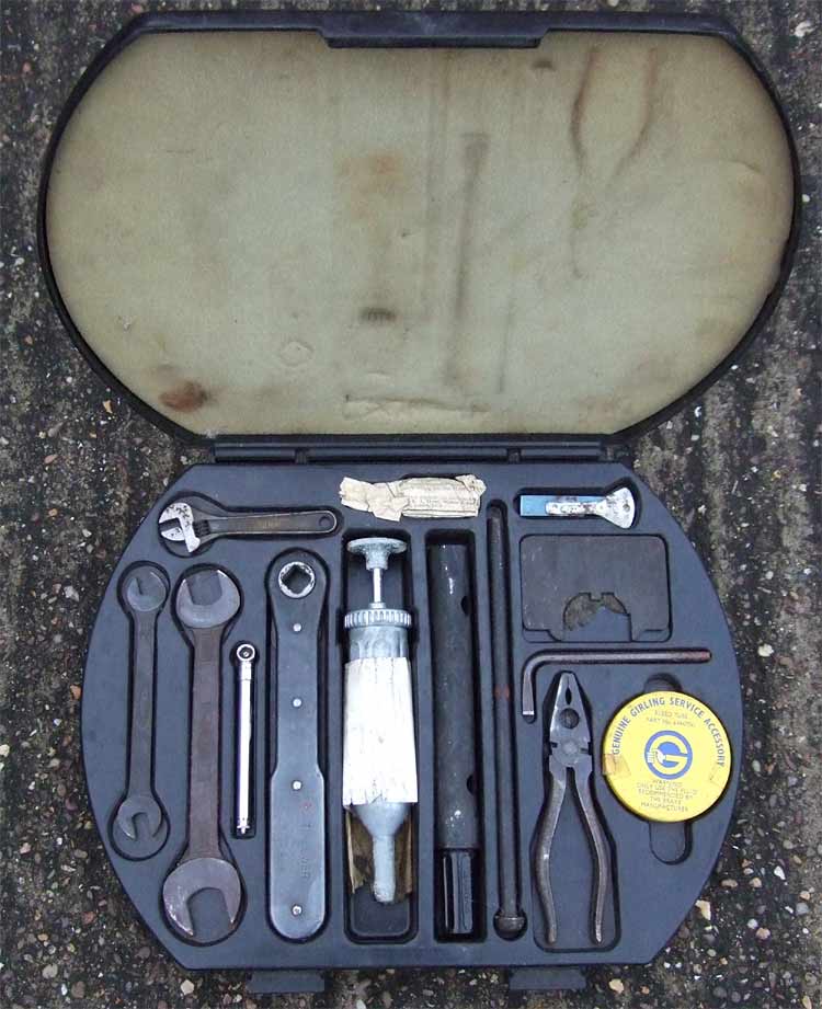 Jaguar toolkit from a Mk2?