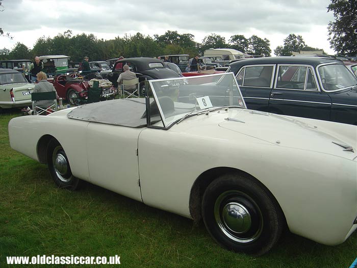 Jowett Javelin Jupiter?