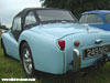 Photograph showing the Triumph  TR3a