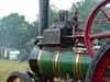 Photograph showing the Foden  Traction engine