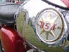 Photograph showing the BSA  Motorcycle