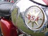 Photograph showing the BSA  Motorcycle