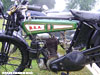 Photograph showing the BSA  Motorcycle