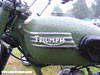 Photograph showing the Triumph  Motorcycle