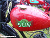 Photograph showing the Sun  Motorcycle