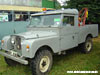 Photograph showing the Land Rover  Recovery wagon