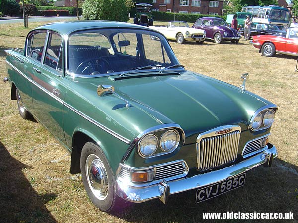 Photograph of a classic Humber Sceptre