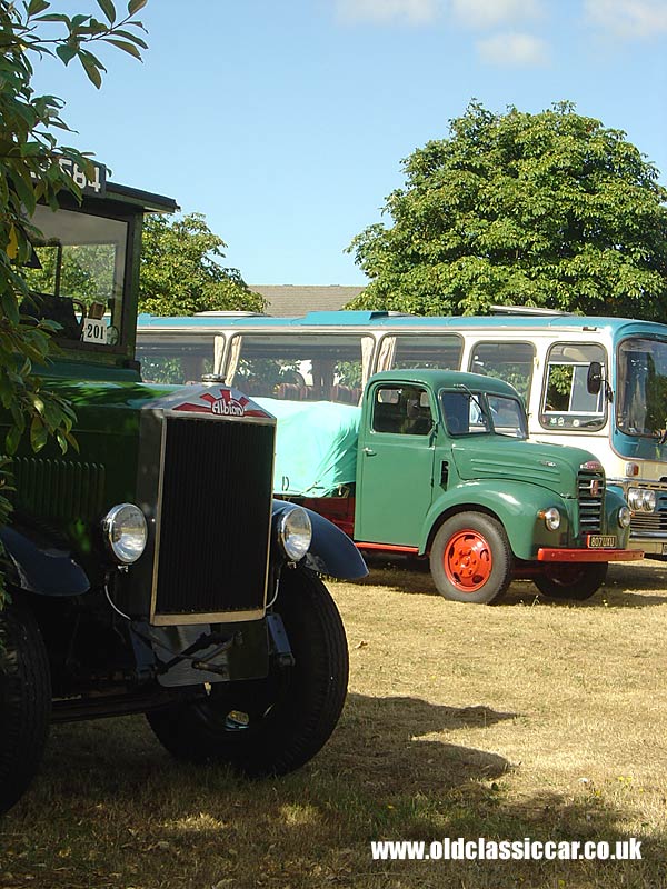 Photograph of a classic Albion B118 Lorry