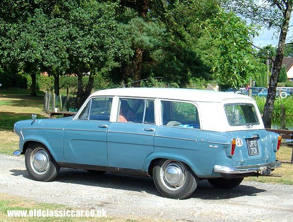 Photograph of a classic Standard Vanguard Phase 3 Estate