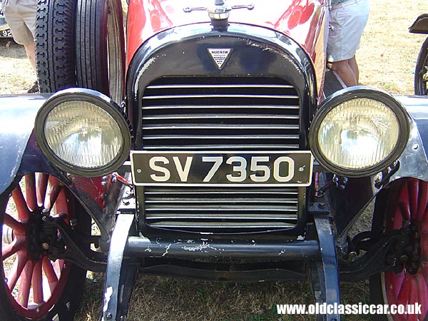 Photograph of a classic Hudson Tourer